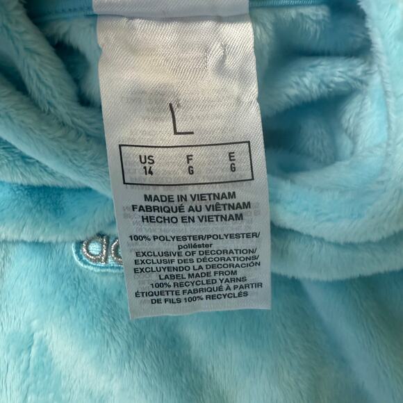 Adidas Small Badge of Sport Fleece Pullover Hoodie Youth L Cozy Fuzzy Sherpa - Picture 5 of 8